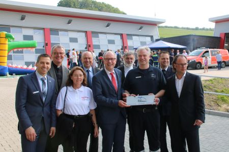 Einweihung der neuen Rettungswache in Büren